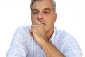 man thinking about potency increase