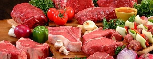 Meat is an aphrodisiac that increases potency perfectly