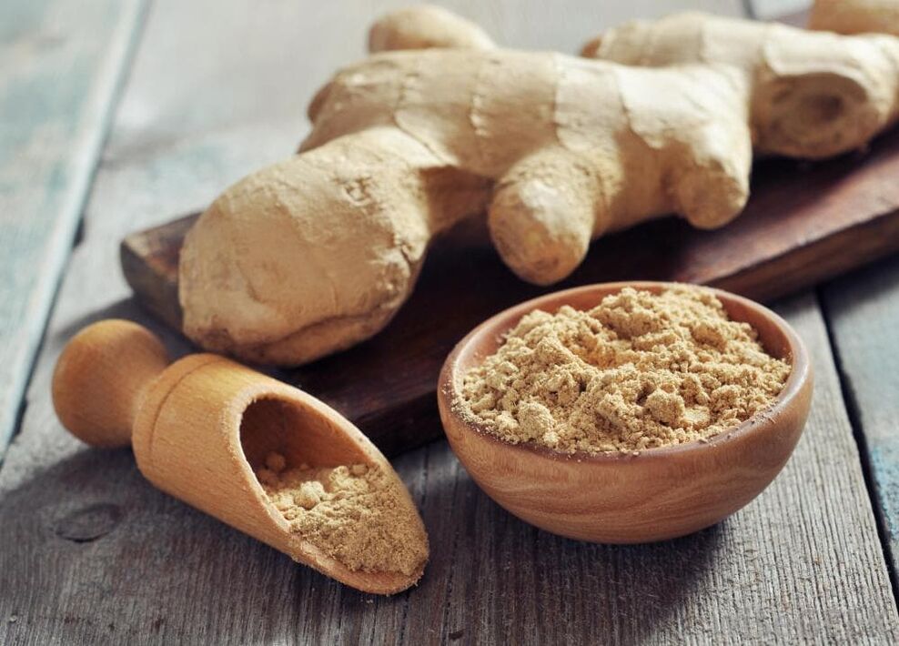 Ginger cures muscle pain in men