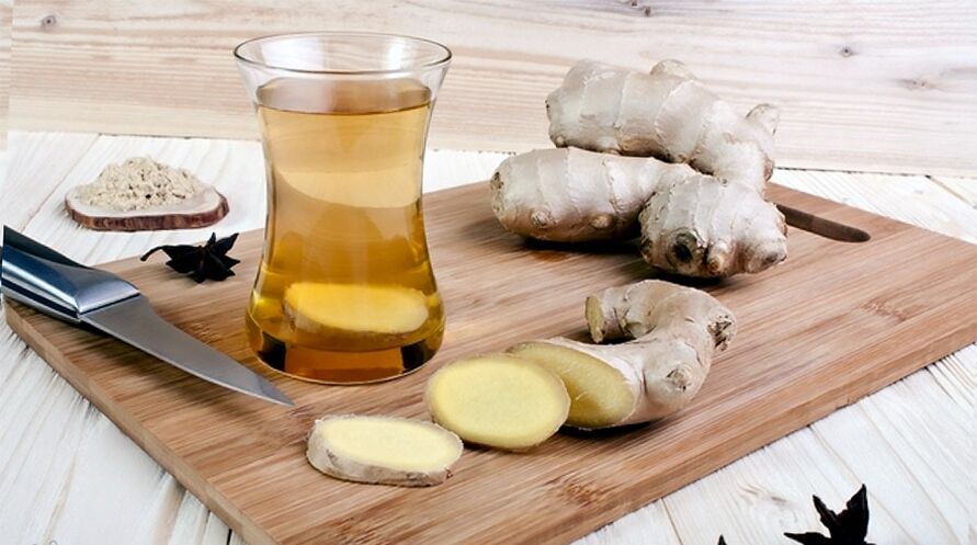 Ginger tincture cures heart disease
