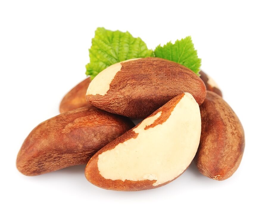 Brazil nuts enhance male strength