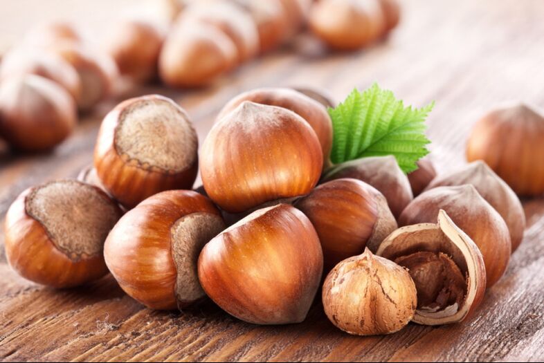 Eating hazelnuts increases men's sex drive