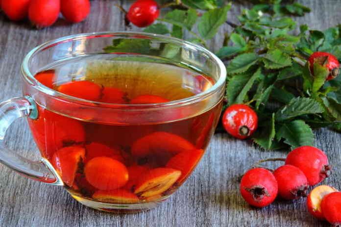 The use of decoction from wild rose and hawthorn will increase potency