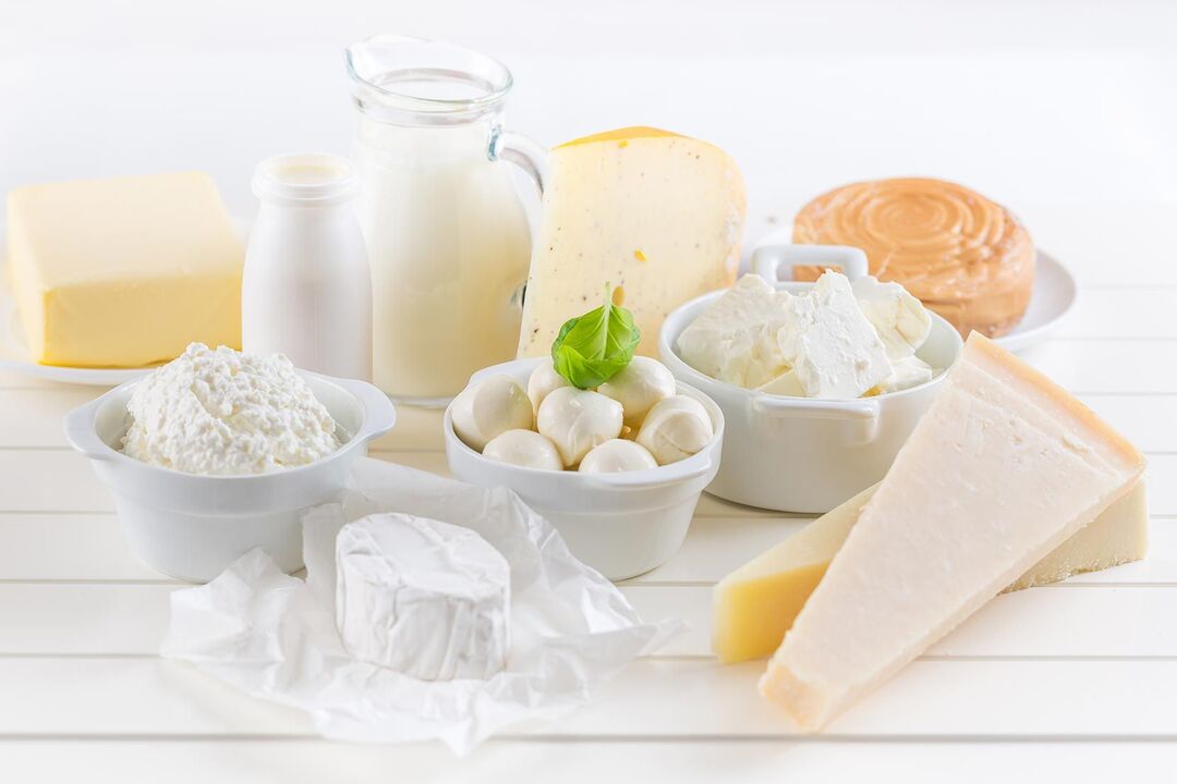 Dairy products give potency