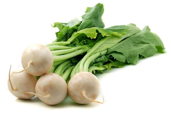 By consuming radishes regularly, men will forget about problems with sexual performance